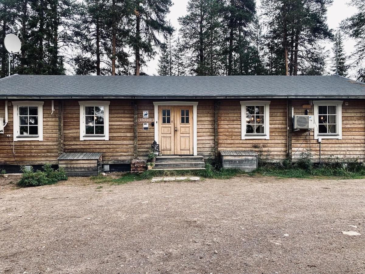 Mellanstroems Stugby Villa Arjeplog Exterior photo